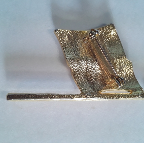 Brooch flag USA - Picture 2 of 4